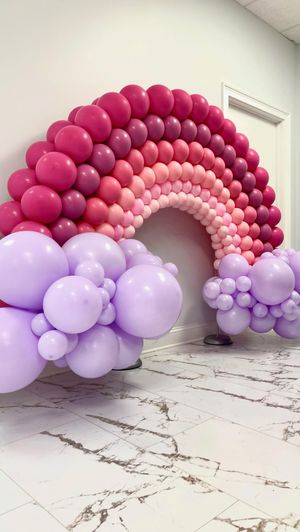 Video post by @balloons_by_victoria_dz on Instagram
