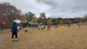 Image post by @alexandriasoccer on Instagram