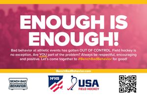 Image post by @USAFieldHockey on Twitter