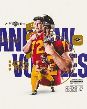 Image post by @uscfb on Twitter