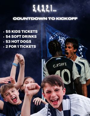 Image post by @huntsvillecityfc on Instagram