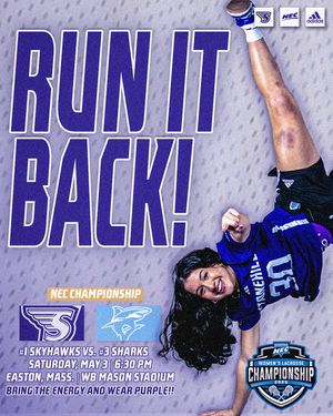 Image post by @stonehillskyhawks on Instagram