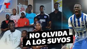 Video post by @deportes on YouTube