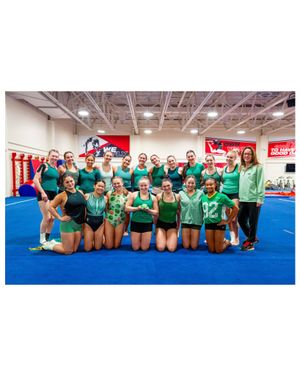 Image post by @ballstategym on Instagram