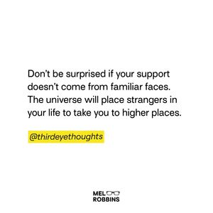 Image post by @melrobbins on Instagram