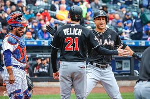 Image post by @marlins on Instagram