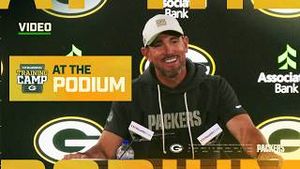 Video post by @packers on YouTube