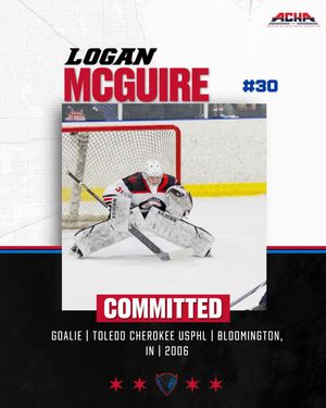 Image post by @depaulhockey on Instagram