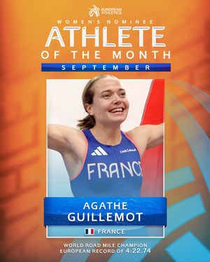 Image post by @europeanathletics on Instagram