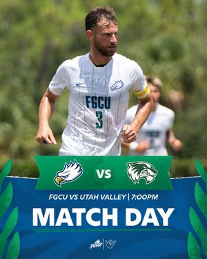 Image post by @fgcu_msoccer on Instagram