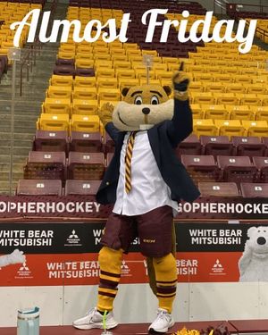 Image post by @goldythegopher on Instagram
