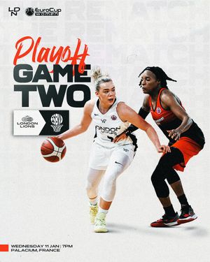 Image post by @londonlionsw on Twitter