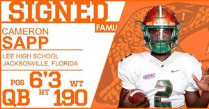 Image post by @famuathletics on Instagram