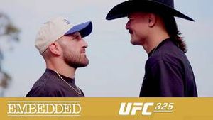 Video post by @UFC - Ultimate Fighting Championship on YouTube