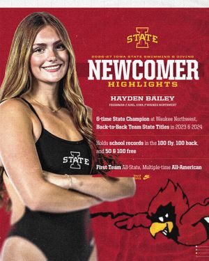 Image post by @iowastatesd on Instagram