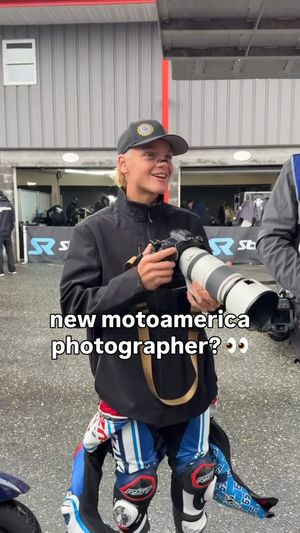 Video post by @MotoAmerica on Facebook