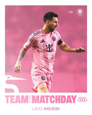 Image post by @InterMiamiCF on Twitter
