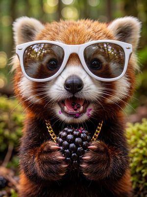Image post by @redpandavx on Instagram