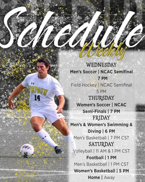 Image post by @depauwtigers on Instagram