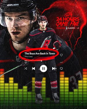 Image post by @Canes on Twitter