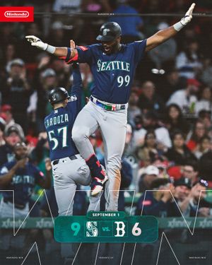 Image post by @mariners on Instagram