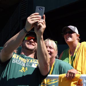 Image post by @athletics on Instagram