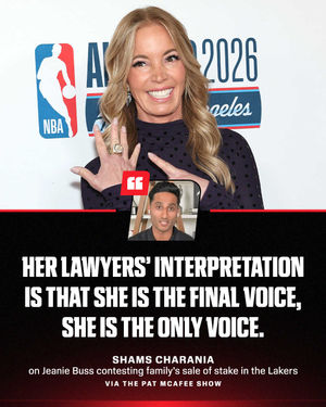 Image post by @nbaonespn on Instagram
