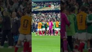 Video post by @deportes on YouTube