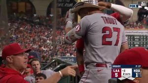 Image post by @AngelsBeisbol on Facebook