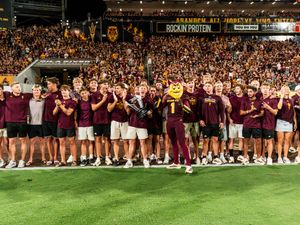 Image post by @sundevilswimdive on Instagram
