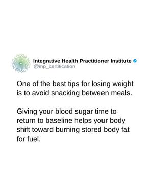 Image post by @integrativehealthpractitioner on Facebook
