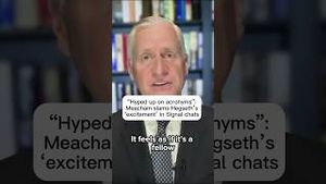 Video post by @msnbc on YouTube