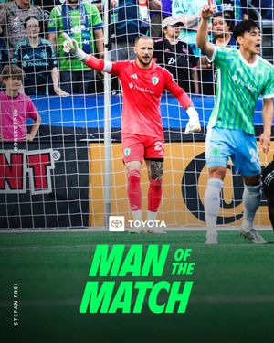 Image post by @SoundersFC on Twitter