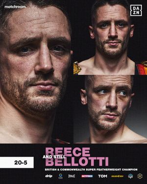 Image post by @MatchroomBoxing on Twitter
