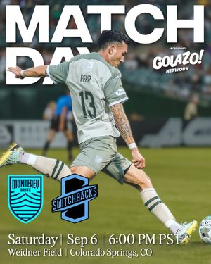 Image post by @montereybayfc on Instagram