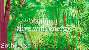 Video post by @sothebys on YouTube