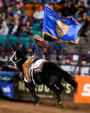 Image post by @nationalwestern on Instagram