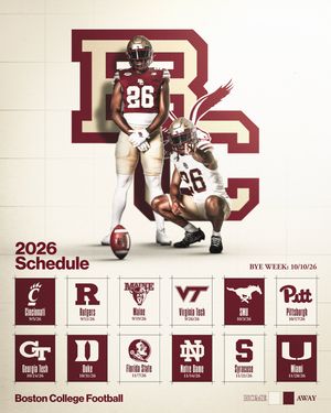 Image post by @bcfootball on Instagram