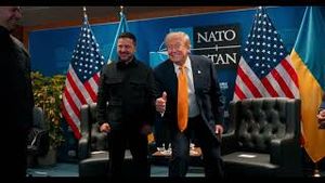 Video post by @The White House on YouTube