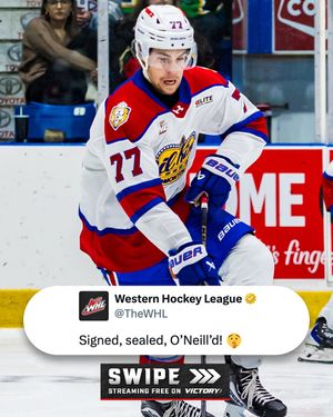 Image post by @westernhockeyleague on Instagram