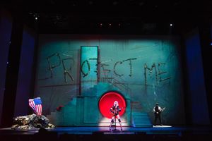 Image post by @chicagotheatre on Instagram