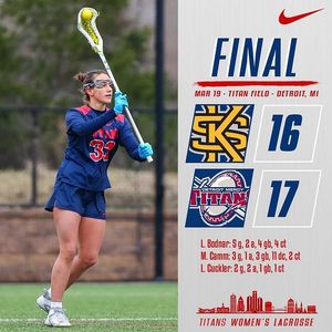 Image post by @detroitmercywlax on Instagram