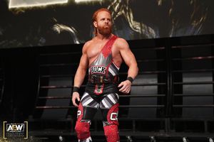 Image post by @AEW on Twitter