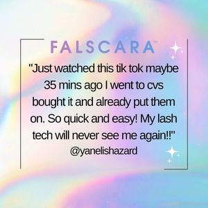 Image post by @FalscaraOfficial on Facebook