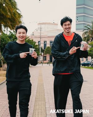 Image post by @japan_basketball on Instagram