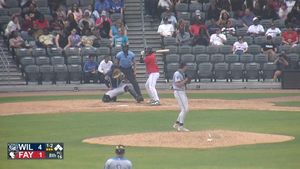 Video post by @fayettevillewoodpeckers on Facebook