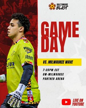 Image post by @baltimore_blast on Instagram