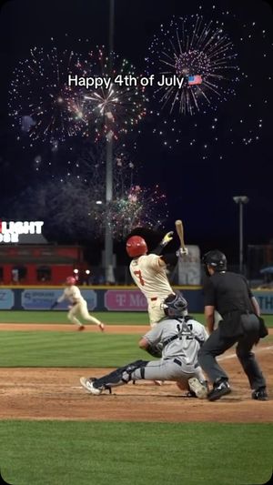 Video post by @spokaneindiansbaseball on Instagram