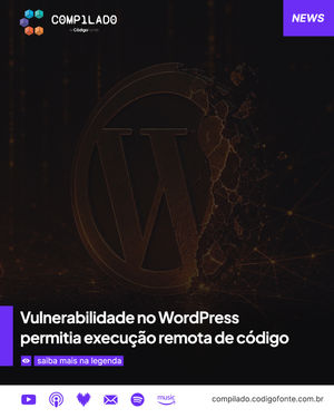 Image post by @codigofontetv on Instagram