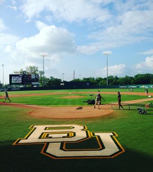 Image post by @baylorbaseball on Instagram